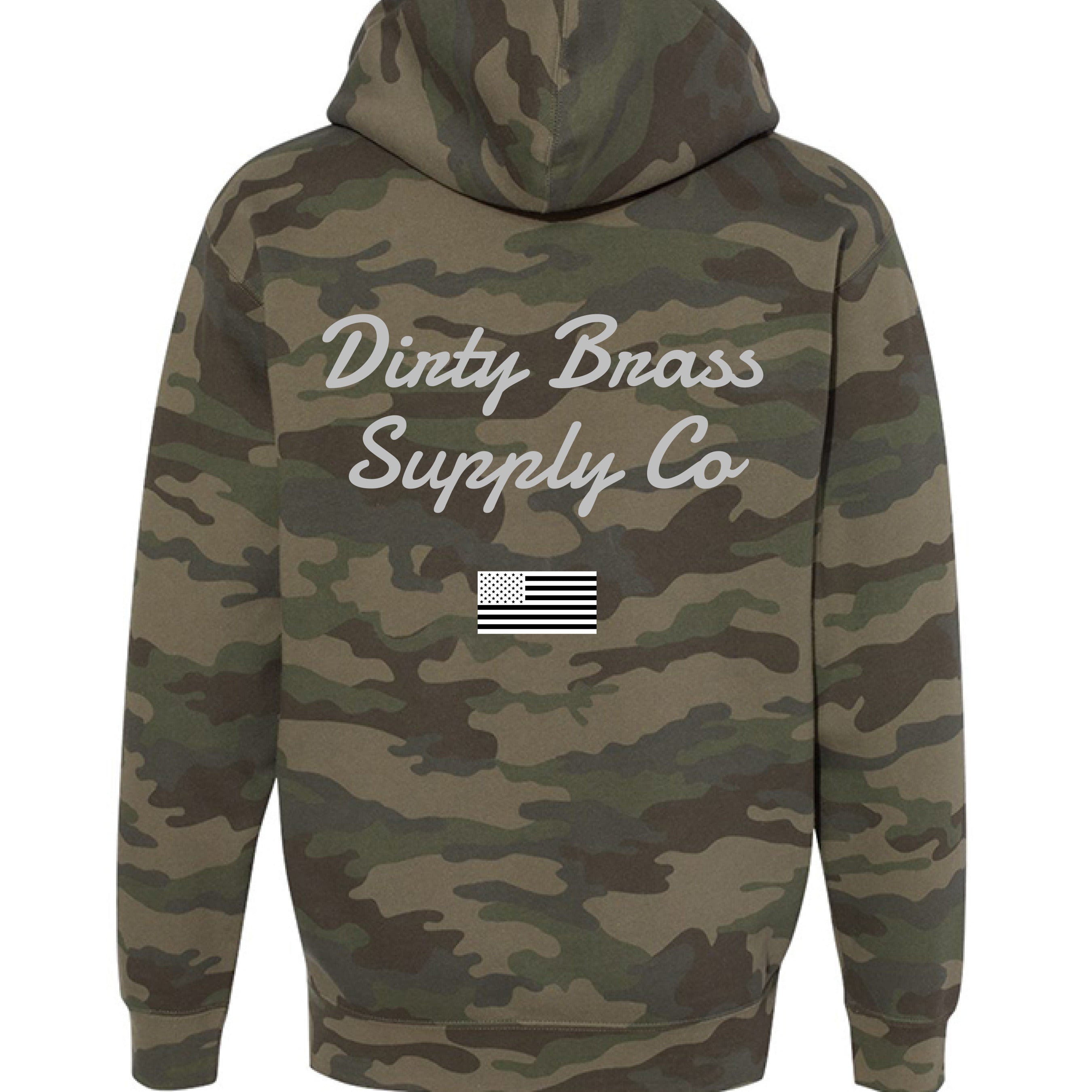 Forest Camo - BACK