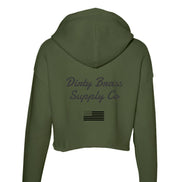 MILITARY GREEN - BACK