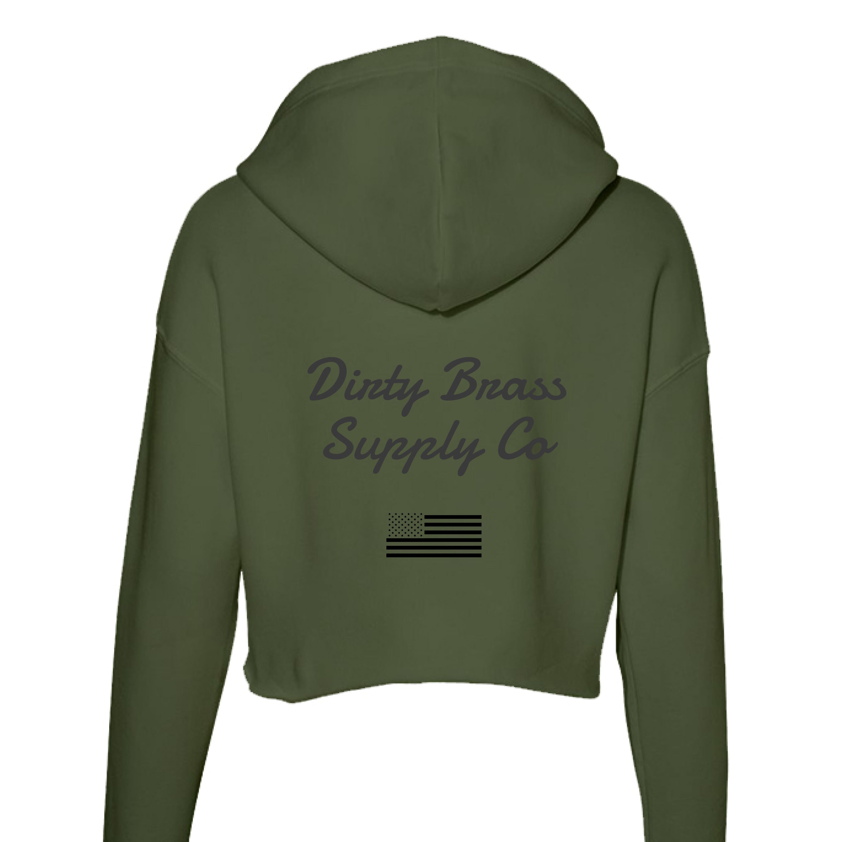 MILITARY GREEN - BACK