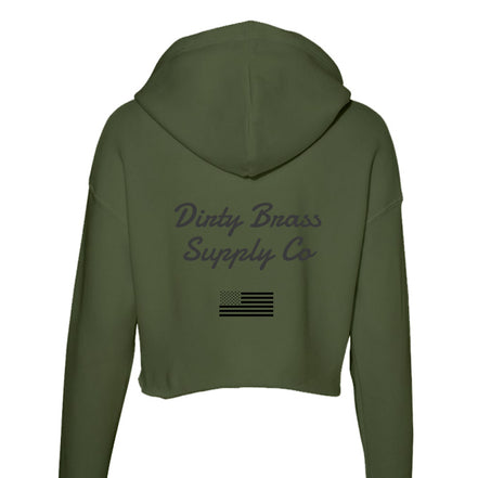 MILITARY GREEN - BACK