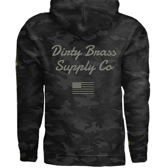 Black Camo - BACK
