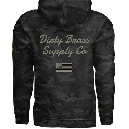 Black Camo - BACK