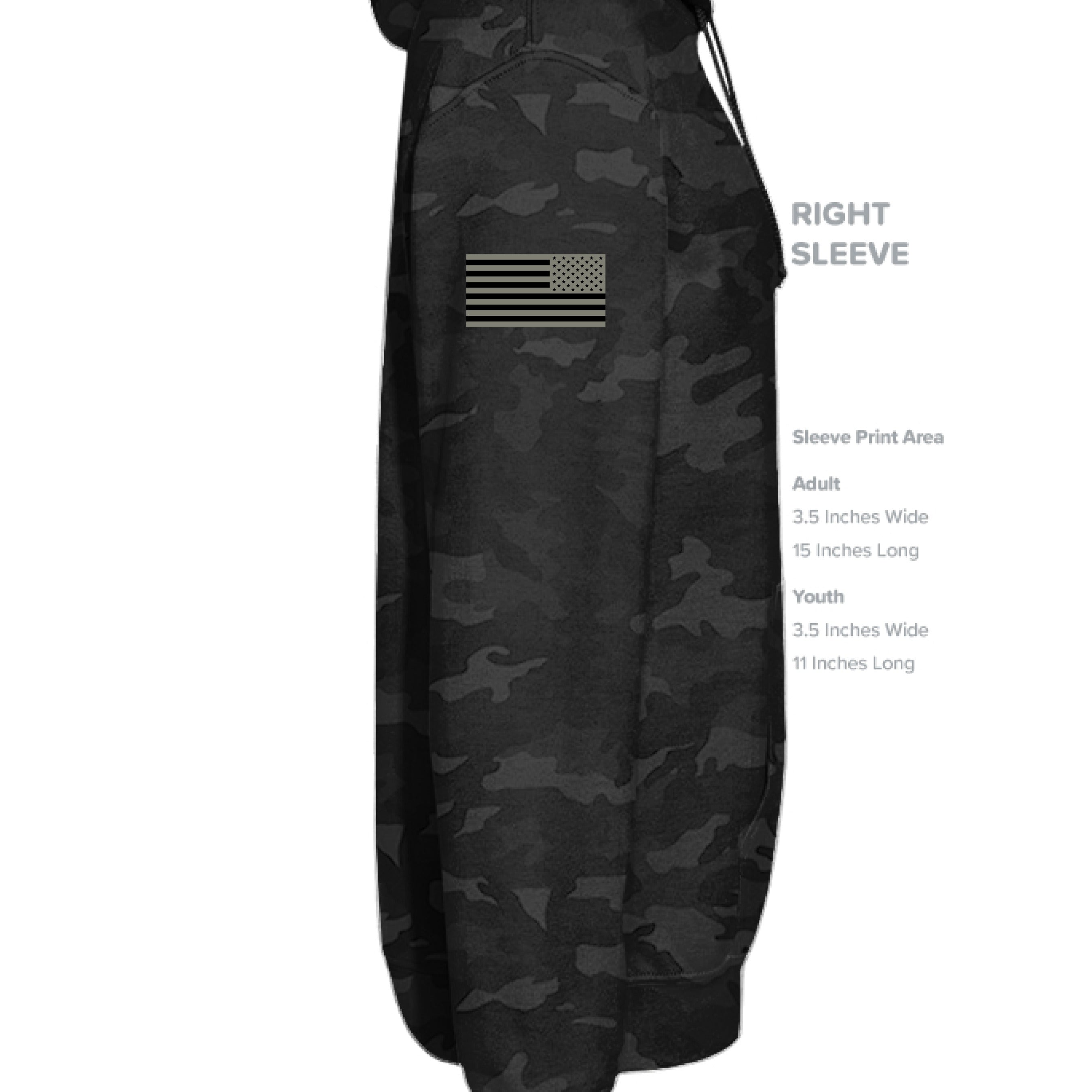 Black Camo - SLEEVE_RIGHT
