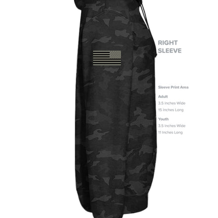 Black Camo - SLEEVE_RIGHT
