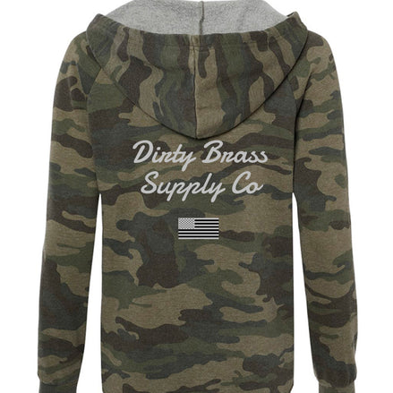 Forest Camo Heather - BACK