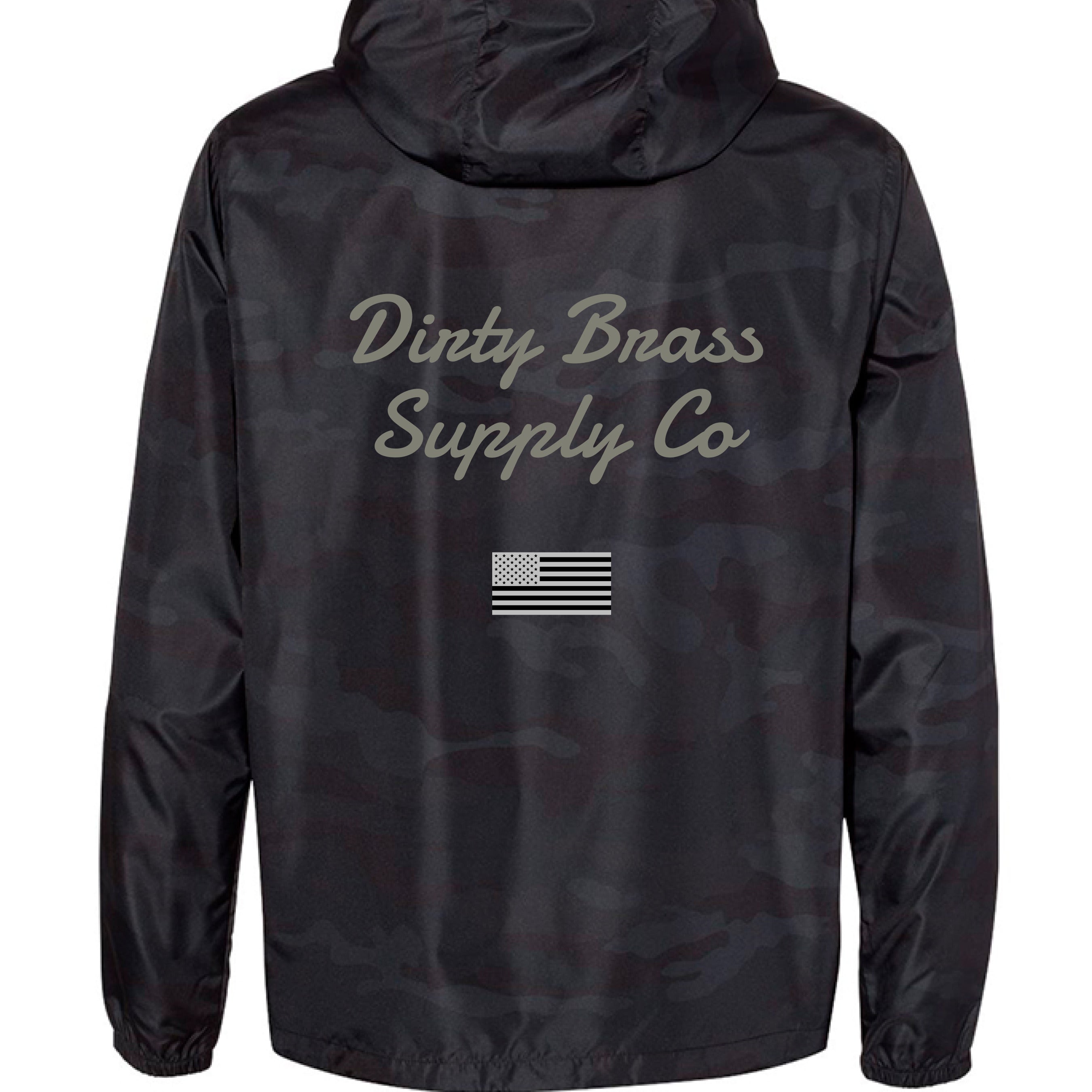 Black Camo - BACK