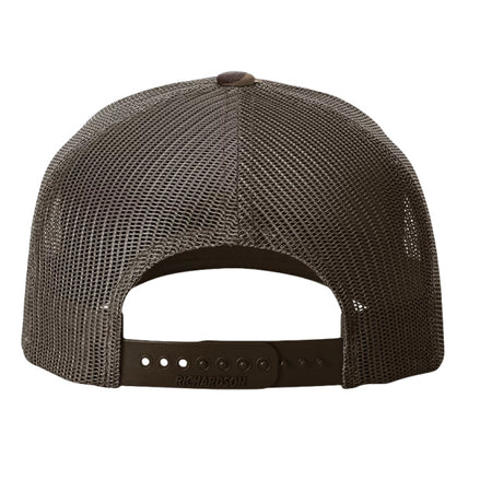 Bark Duck Camo/ Brown - BACK