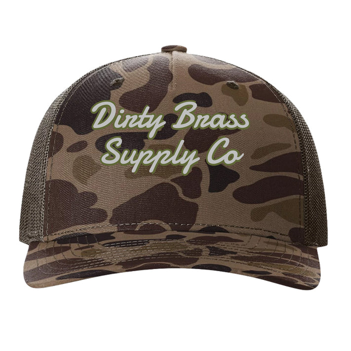 Bark Duck Camo/ Brown - FRONT