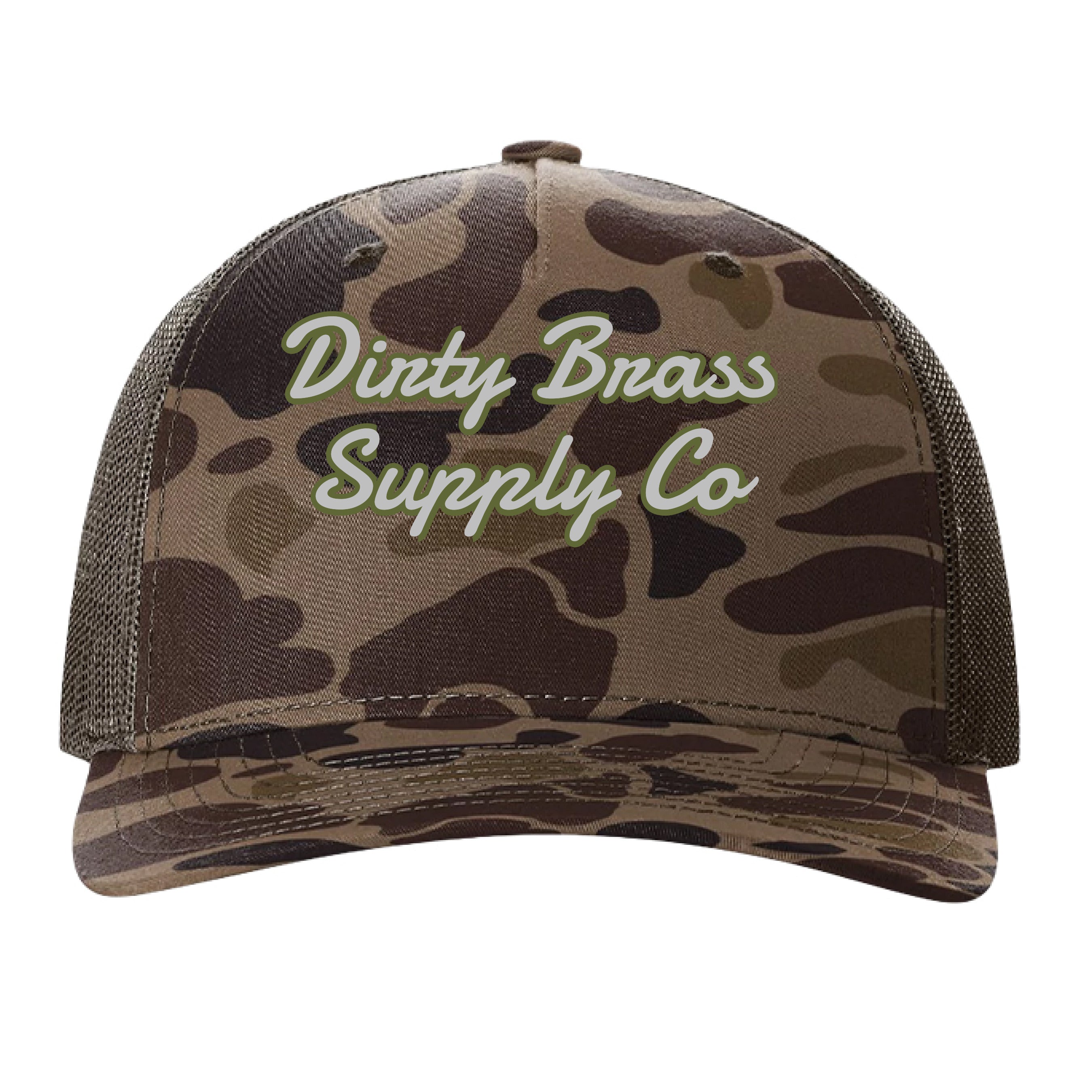 Bark Duck Camo/ Brown - FRONT