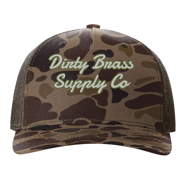 Bark Duck Camo/ Brown - FRONT