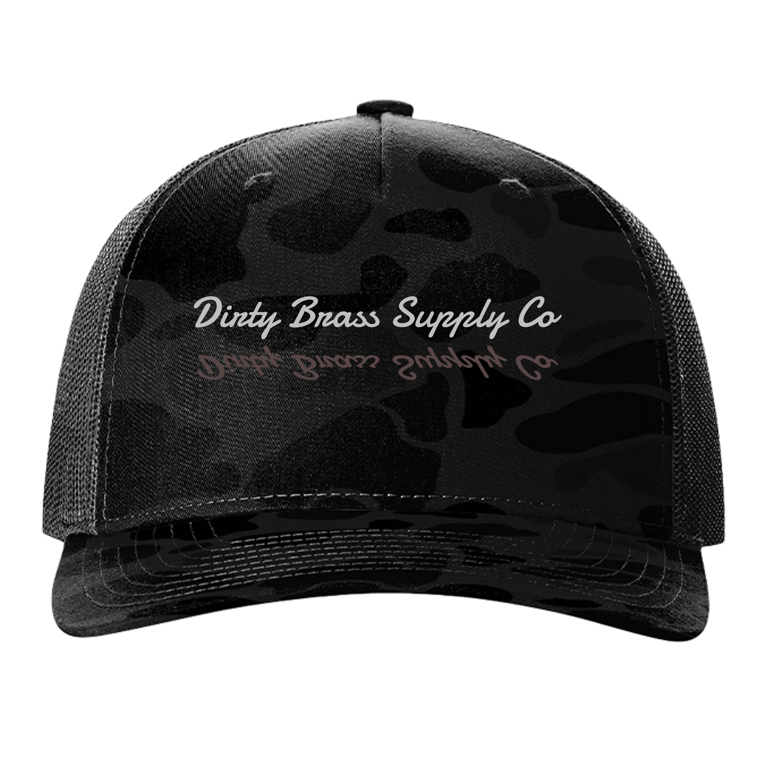 Sable Duck Camo/ Black - 112PFP - FRONT