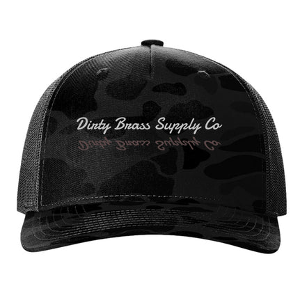 Sable Duck Camo/ Black - 112PFP - FRONT