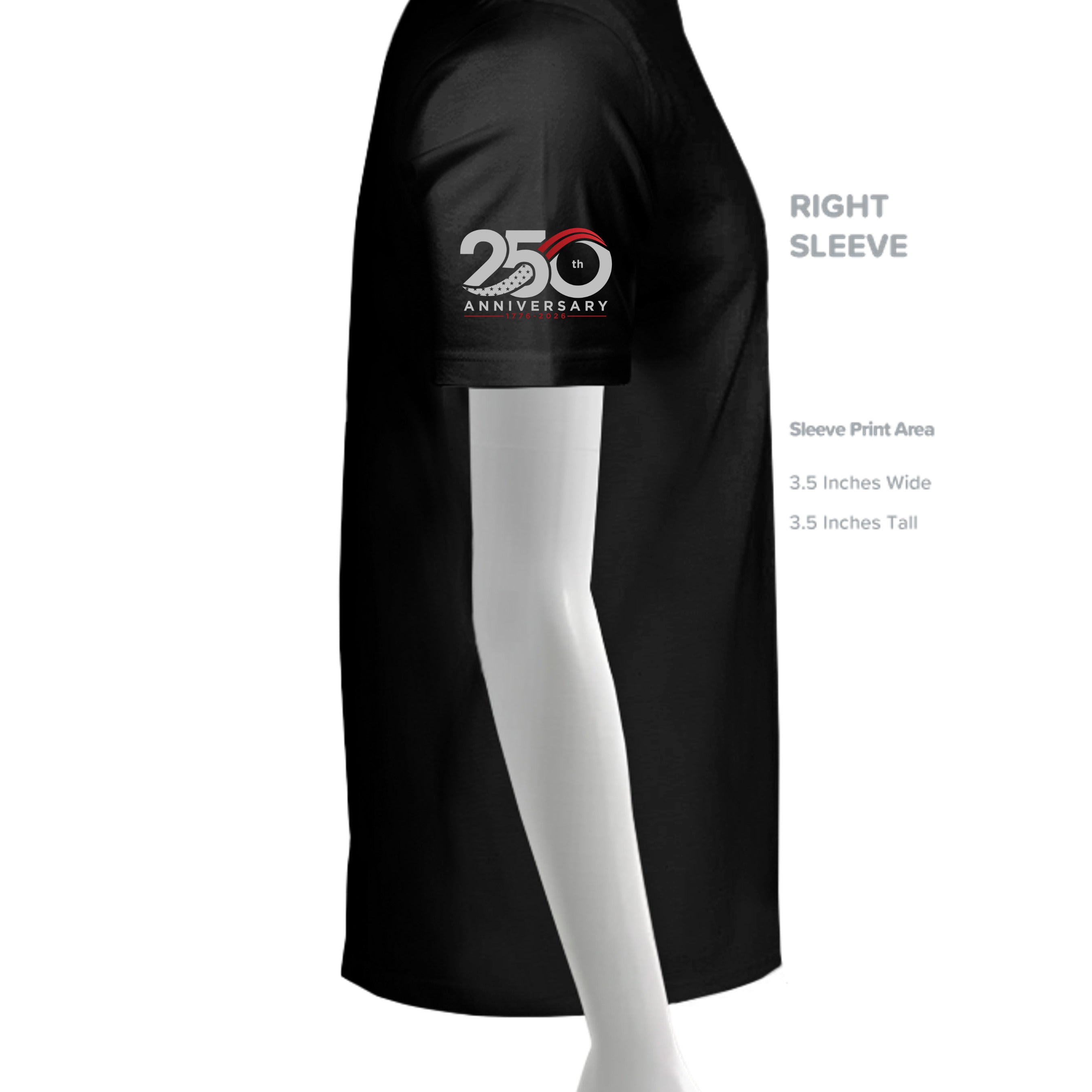 BLACK - C9018 - SLEEVE_RIGHT