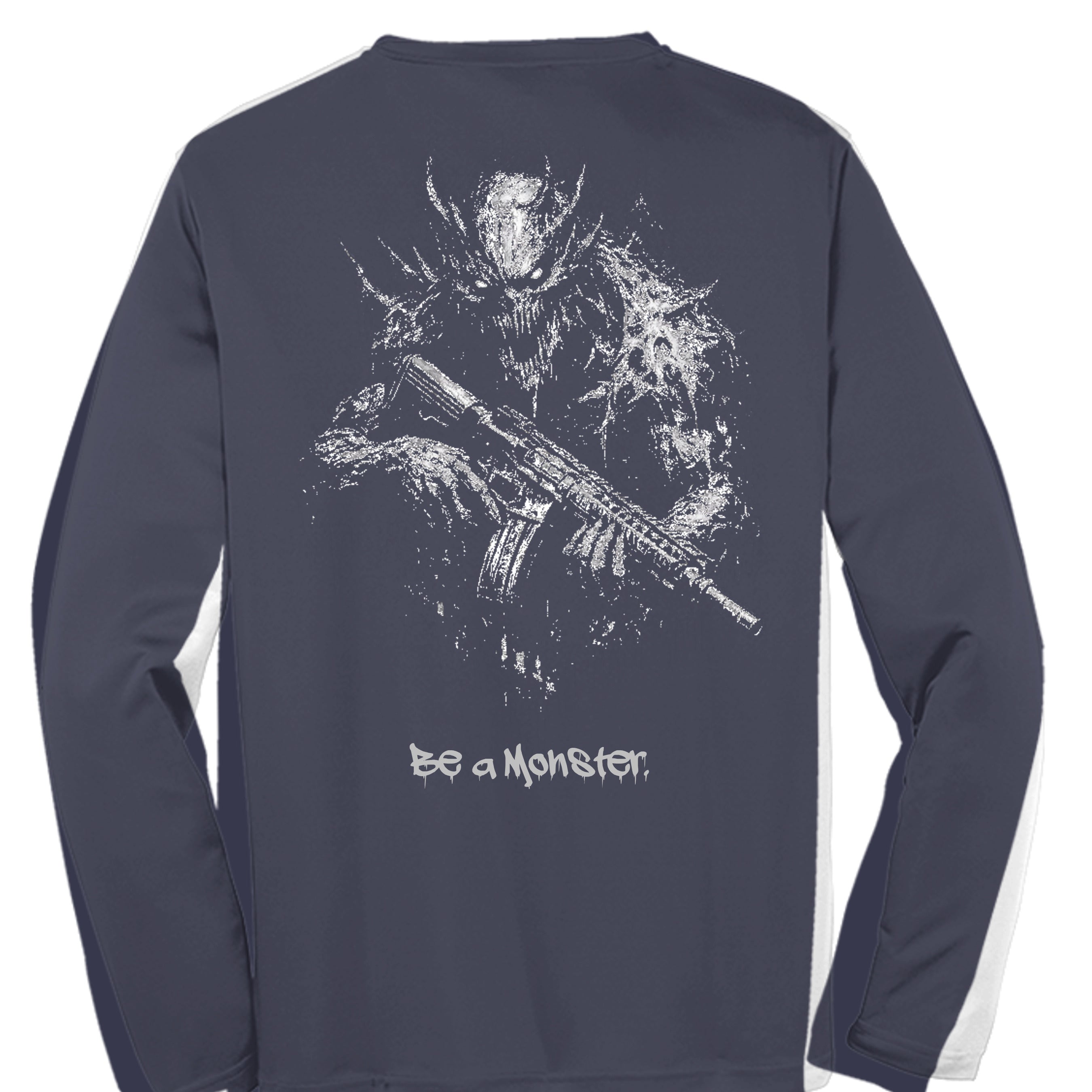 True Navy - ST420LS - BACK