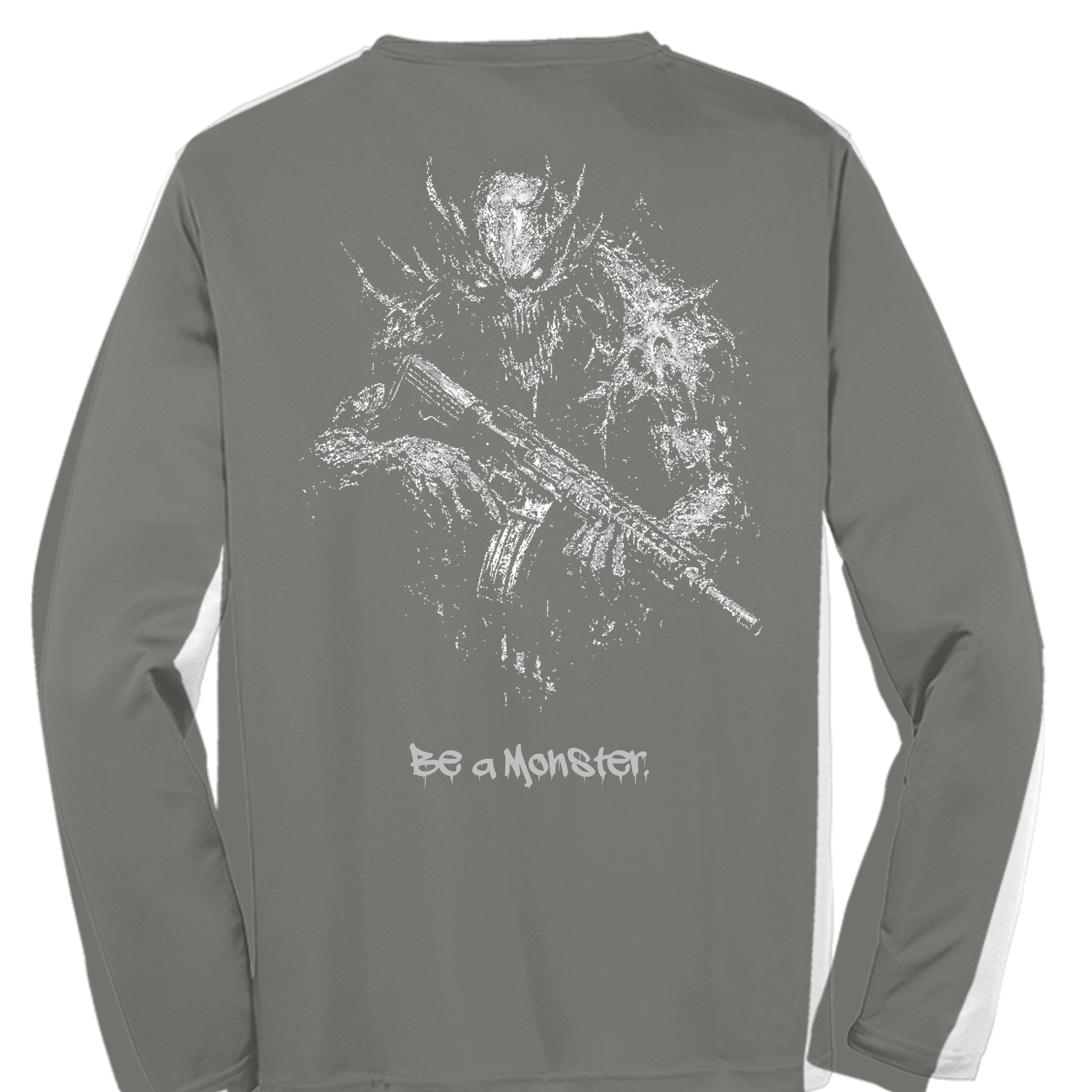 Dark Smoke Gry - ST420LS - BACK