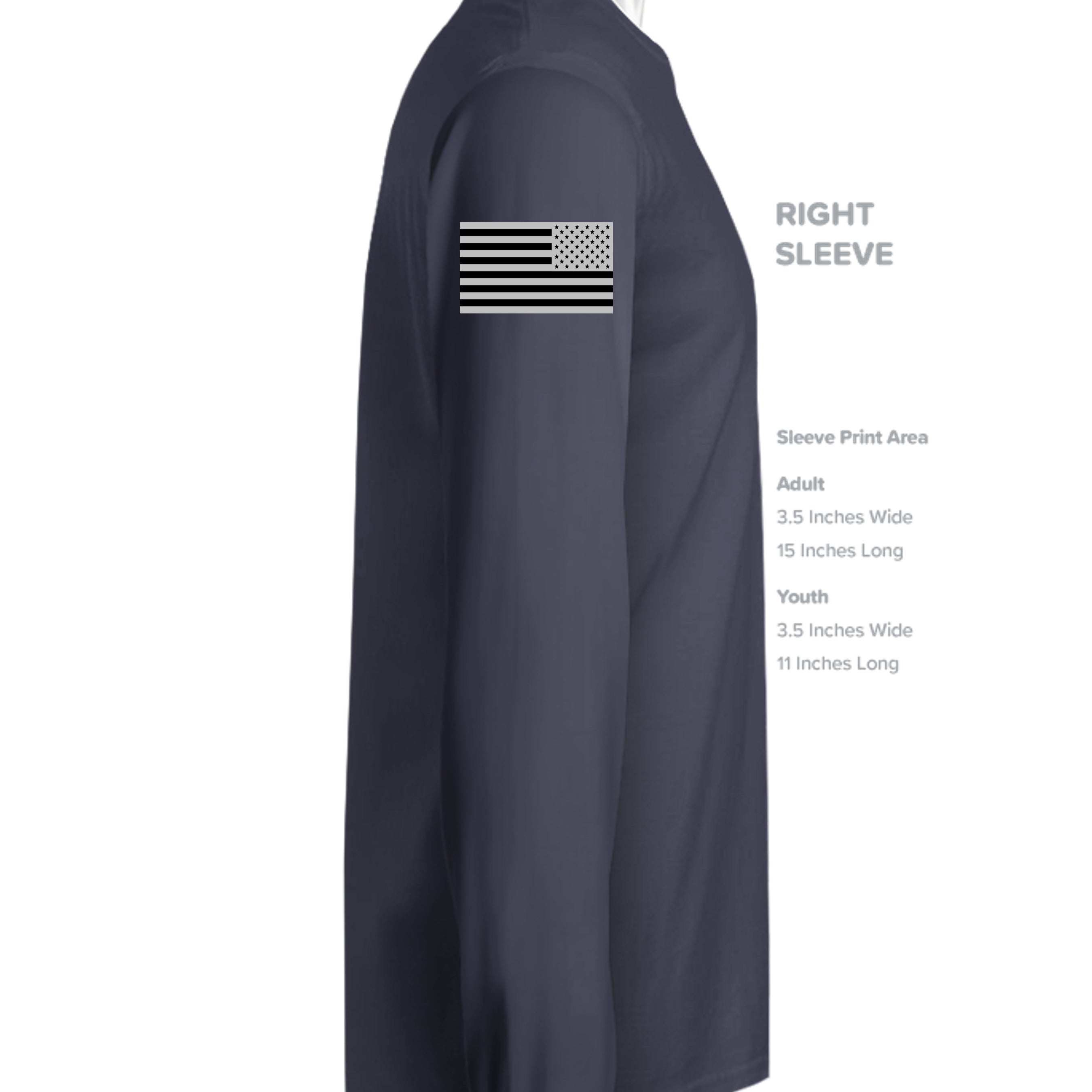 True Navy - ST420LS - SLEEVE_RIGHT