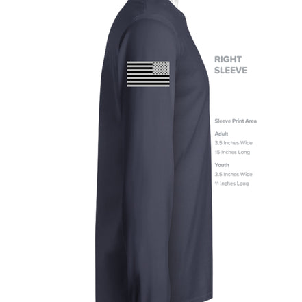 True Navy - ST420LS - SLEEVE_RIGHT
