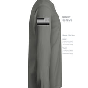 Dark Smoke Gry - ST420LS - SLEEVE_RIGHT