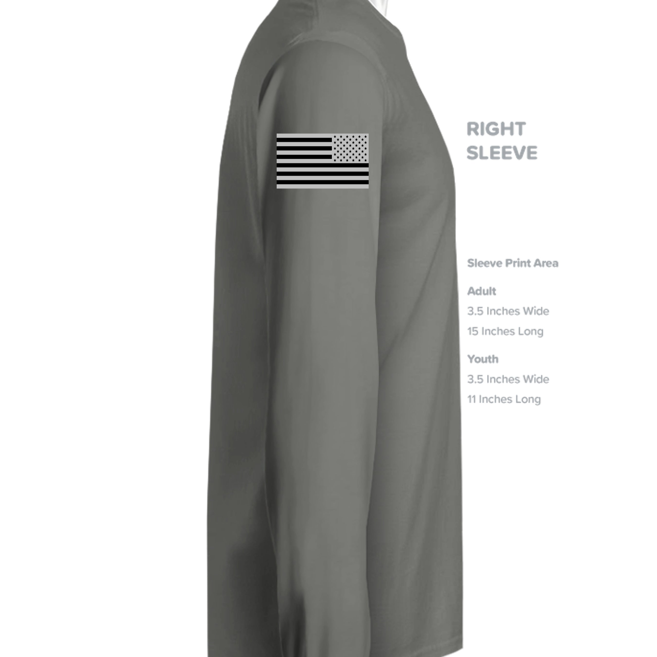 Dark Smoke Gry - ST420LS - SLEEVE_RIGHT