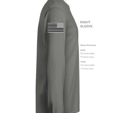 Dark Smoke Gry - ST420LS - SLEEVE_RIGHT